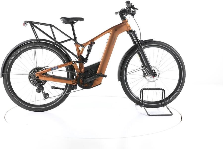 Bergamont E-Horizon FS Elite Elektrische trekkingfiets Bosch Accu 750Wh 29 2023