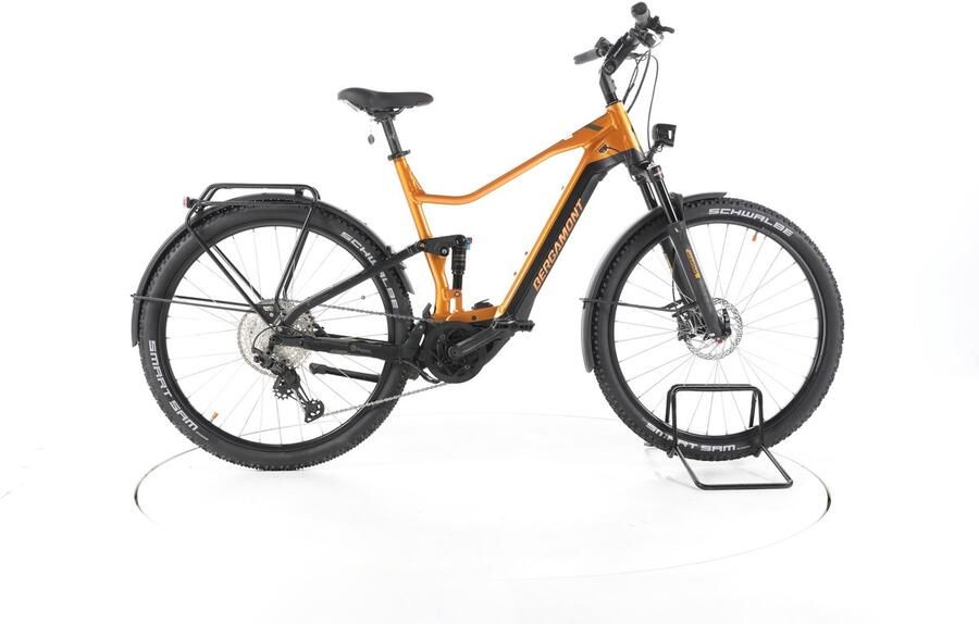 Bergamont E-Horizon FS Elite SUV E-Bike Bosch Accu 625Wh 28 oranje Pro