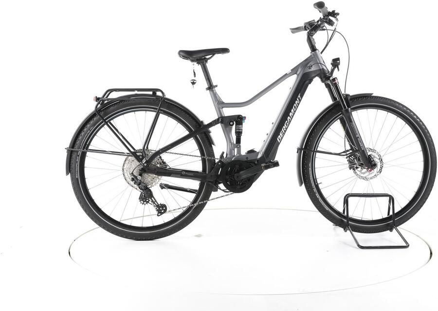 Bergamont E-Horizon FS Expert Elektrische trekkingfiets Bosch Accu 625Wh 28 Pro