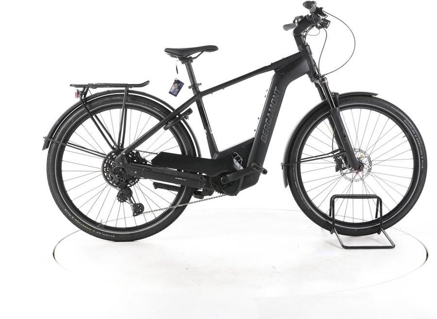 Bergamont E-Horizon Premium Expert Elektrische trekkingfiets Bosch Accu 750Wh Pro