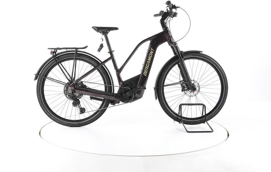 Bergamont E-Horizon Premium Expert Elektrische trekkingfiets Bosch Accu 750Wh Pro