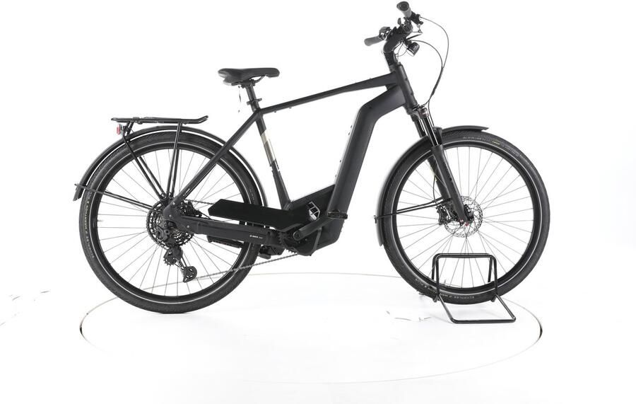 Bergamont E-Horizon Premium Expert Gent Elektrische trekkingfiets Bosch 28 2023