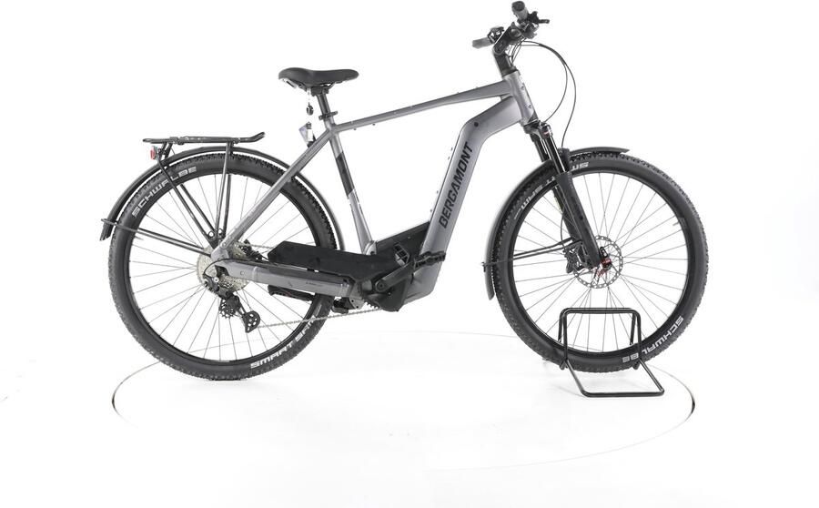 Bergamont E-Horizon Premium SUV E-Bike Bosch Accu 750Wh 28 grijs Pro