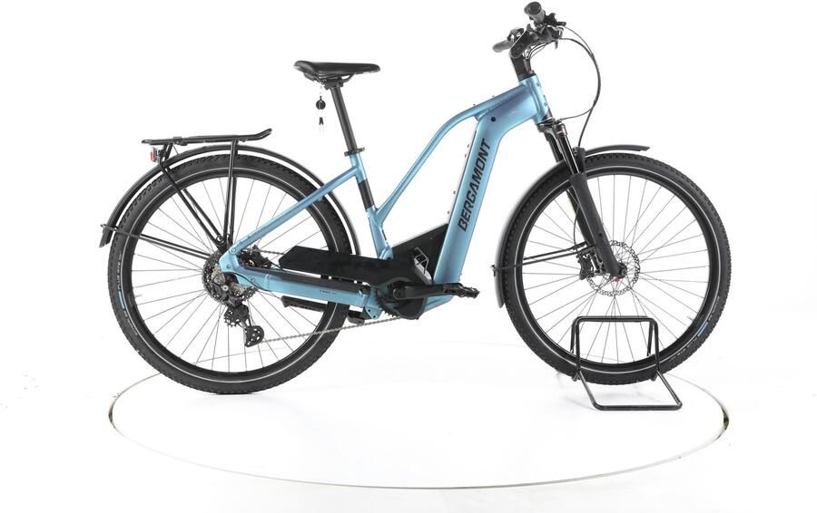 Bergamont E-Horizon Premium SUV E-Bike Bosch Accu 750Wh 29 2023 blauw Pro