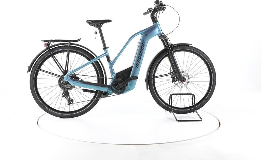 Bergamont E-Horizon Premium SUV E-Bike Bosch Accu 750Wh 29 blauw Pro