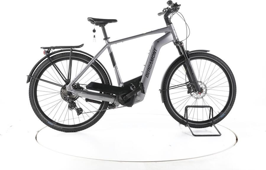 Bergamont E-Horizon Premium SUV E-Bike Bosch Accu 750Wh 29 grijs Pro