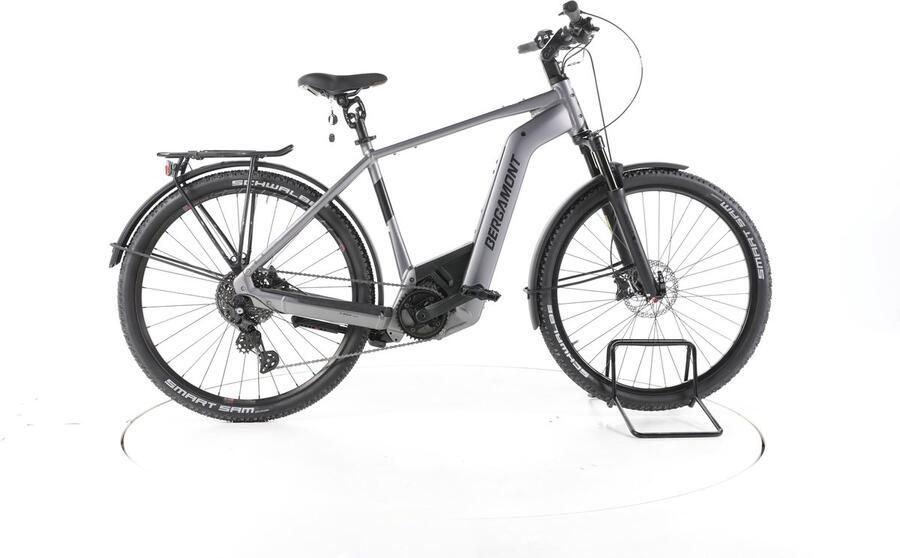 Bergamont E-Horizon Premium SUV E-Bike Bosch Accu 750Wh 29 grijs Pro