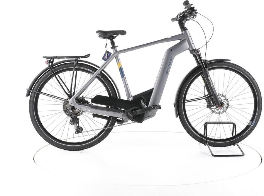 Bergamont E-Horizon Premium SUV Elektrische trekkingfiets Bosch Accu 750Wh 28