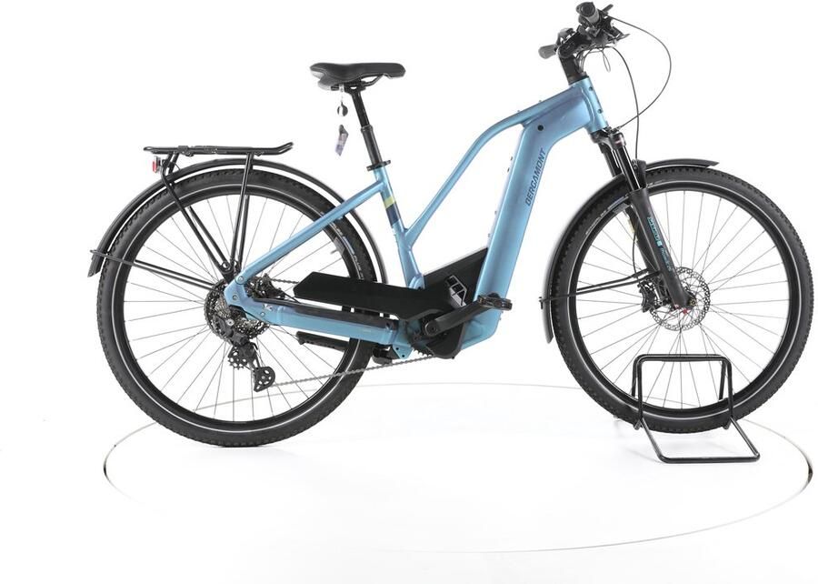 Bergamont E-Horizon Premium SUV Elektrische trekkingfiets Bosch Accu 750Wh 28