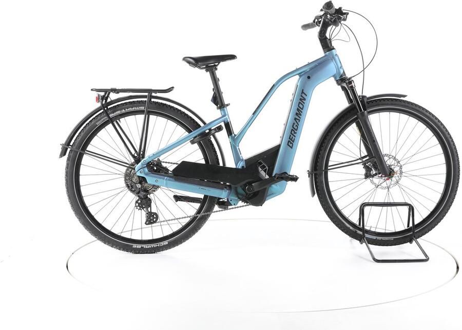 Bergamont E-Horizon Premium SUV Elektrische trekkingfiets Bosch Accu 750Wh 28