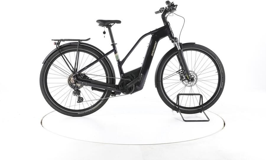 Bergamont E-Horizon Sport 6 Elektrische trekkingfiets Bosch Accu 625Wh 28 zwart