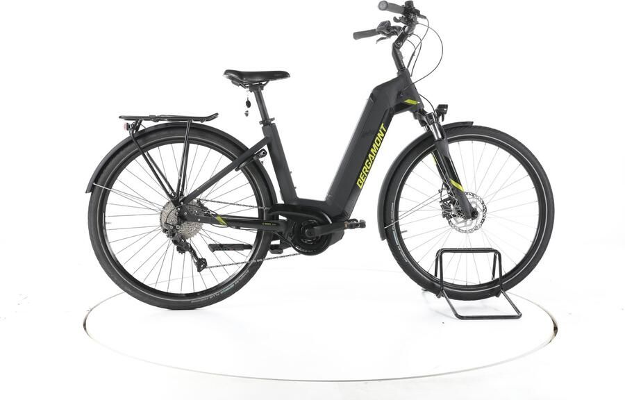 Bergamont E-Horizon Sport Elektrische trekkingfiets Bosch Accu 625Wh 28 zwart