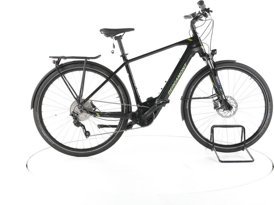 Bergamont E-Horizon Sport Elektrische trekkingfiets Bosch Accu 625Wh 28 zwart