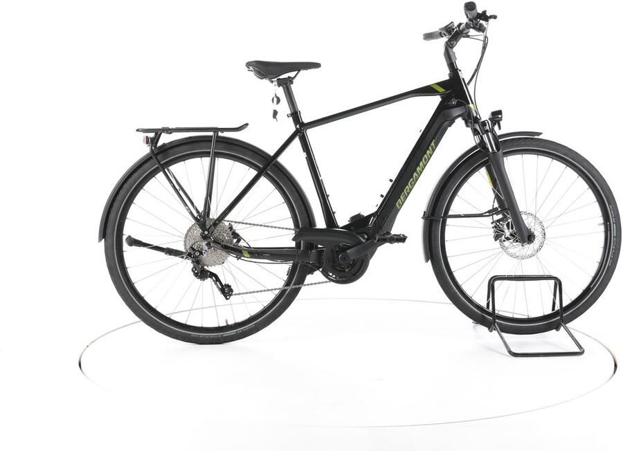 Bergamont E-Horizon Sport Elektrische trekkingfiets Bosch Accu 625Wh 28 zwart