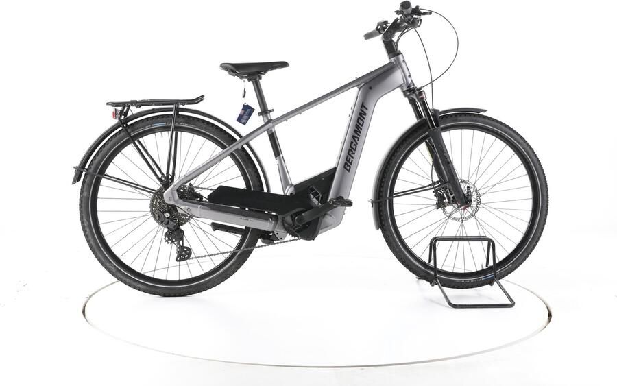 Bergamont E-Horizon SUV Elektrische trekkingfiets Bosch Accu 750Wh 29 grijs Pro