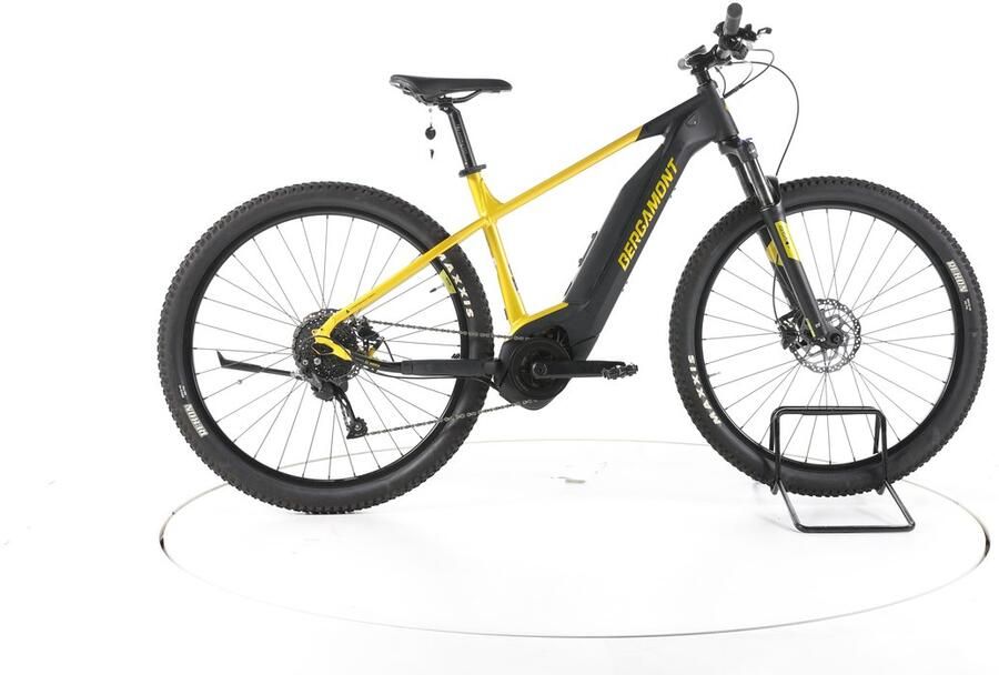 Bergamont E-Revox 4 Elektrische hardtail mountainbike Bosch Accu 500Wh 29 geel