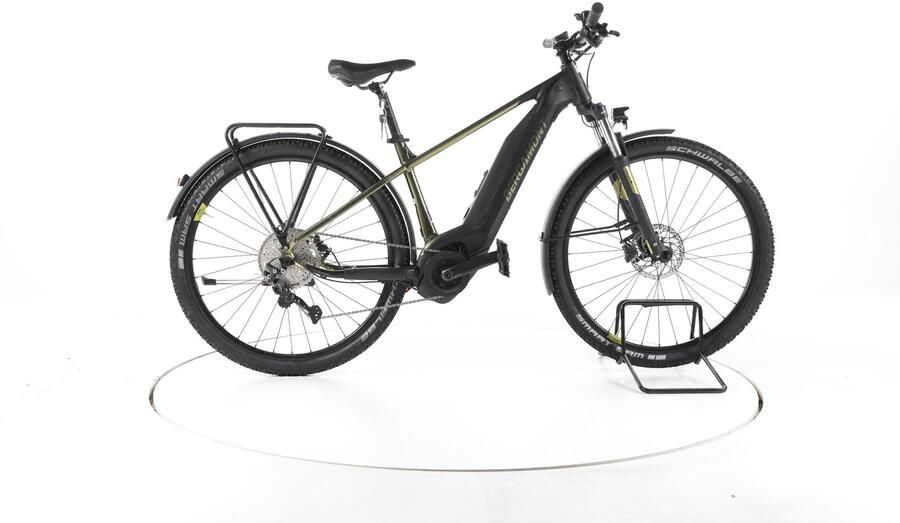 Bergamont E-Revox 4 EQ Elektrische trekkingfiets Bosch Accu 500Wh 29 zwart Pro