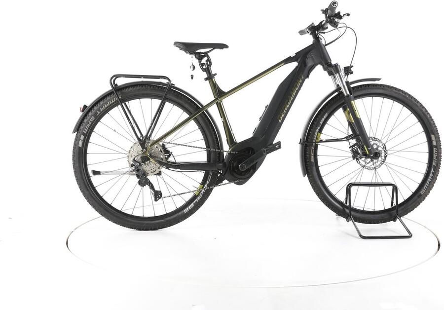 Bergamont E-Revox 4 EQ Elektrische trekkingfiets Bosch Accu 500Wh 29 zwart Pro