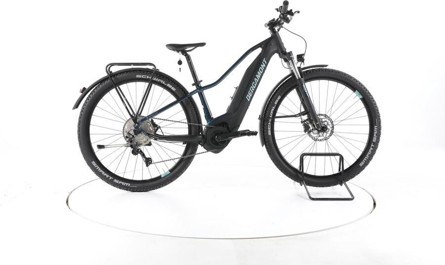 Bergamont E-Revox 4 FMN EQ Elektrische trekkingfiets Bosch Accu 500Wh 29 zwart