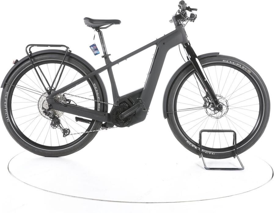 Bergamont E-Revox elite Rigid EQ Elektrische trekkingfiets Bosch Accu 750Wh 28