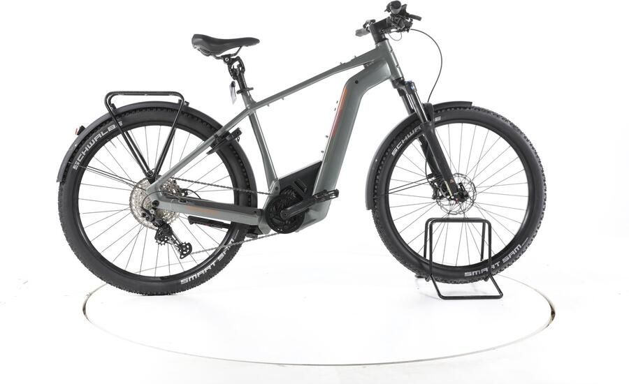 Bergamont E-Revox Expert EQ Elektrische trekkingfiets Bosch Accu 750Wh 29 2023