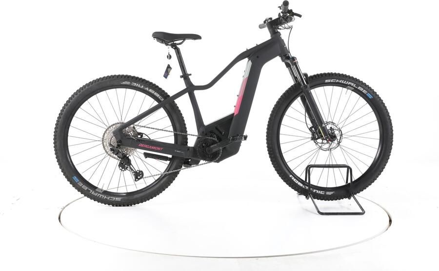 Bergamont E-Revox Expert FMN Elektrische hardtail mountainbike Bosch Accu 750Wh
