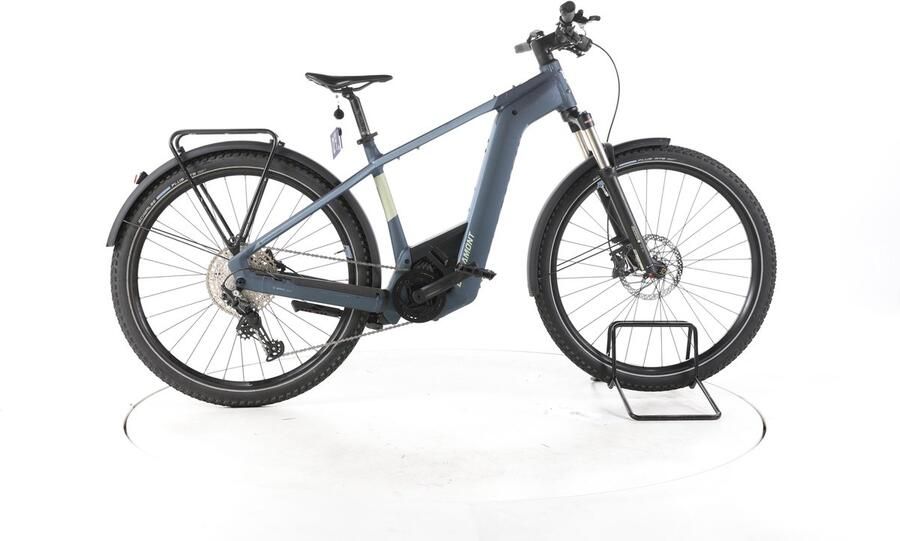 Bergamont E-Revox Premium Pro EQ Elektrische trekkingfiets Bosch Accu 750Wh 29