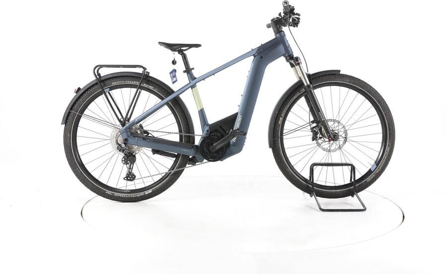 Bergamont E-Revox Premium Pro EQ Elektrische trekkingfiets Bosch Accu 750Wh 29