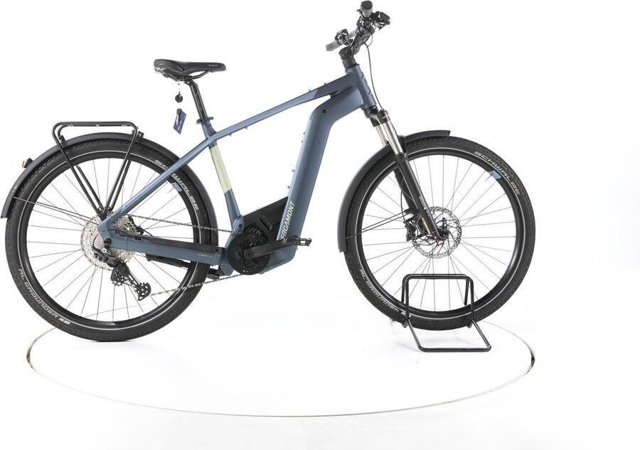 Bergamont E-Revox Premium Pro EQ Elektrische trekkingfiets Bosch Accu 750Wh 29