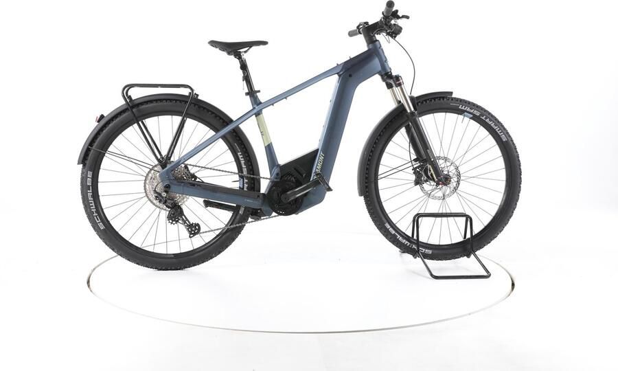 Bergamont E-Revox Premium Pro EQ Elektrische trekkingfiets Bosch Accu 750Wh 29