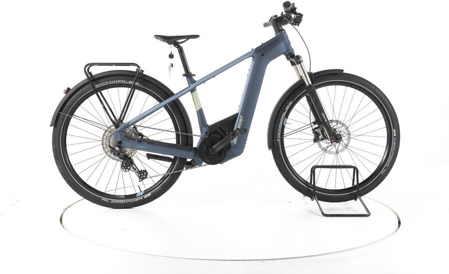 Bergamont E-Revox Premium Pro EQ Elektrische trekkingfiets Bosch Accu 750Wh 29