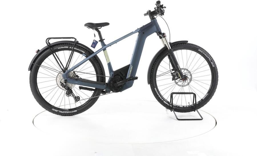 Bergamont E-Revox Premium Pro EQ Elektrische trekkingfiets Bosch Accu 750Wh 29