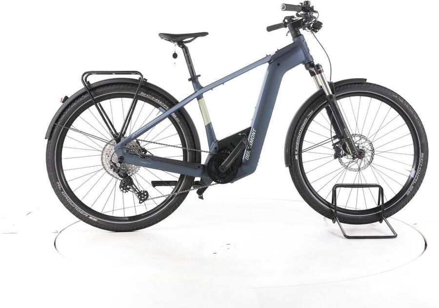 Bergamont E-Revox Premium Pro FMN EQ Elektrische trekkingfiets Bosch Accu 750Wh