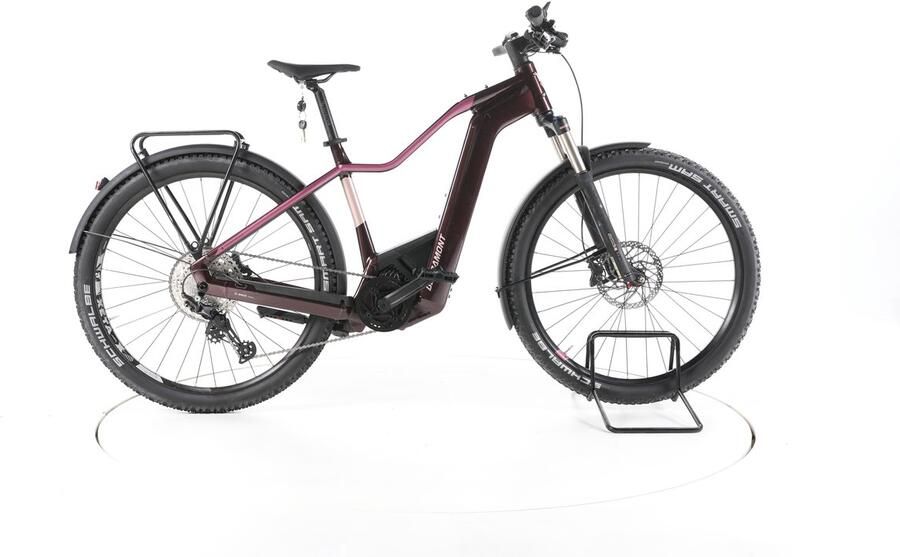 Bergamont E-Revox Premium Pro FMN EQ Elektrische trekkingfiets Bosch Accu 750Wh