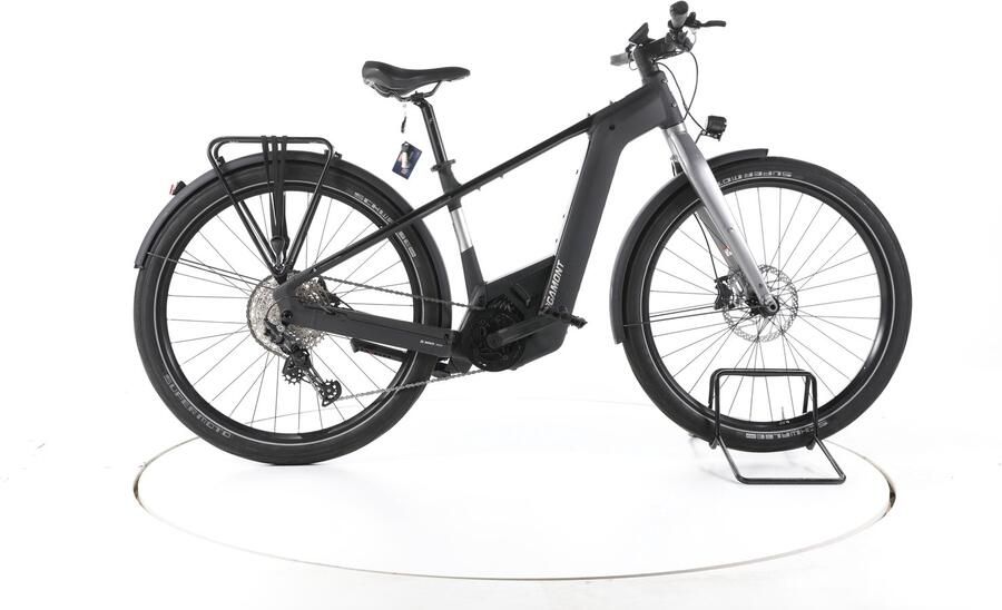 Bergamont E-Revox Premium Rigid EQ Elektrische trekkingfiets Bosch Accu 750Wh Pro