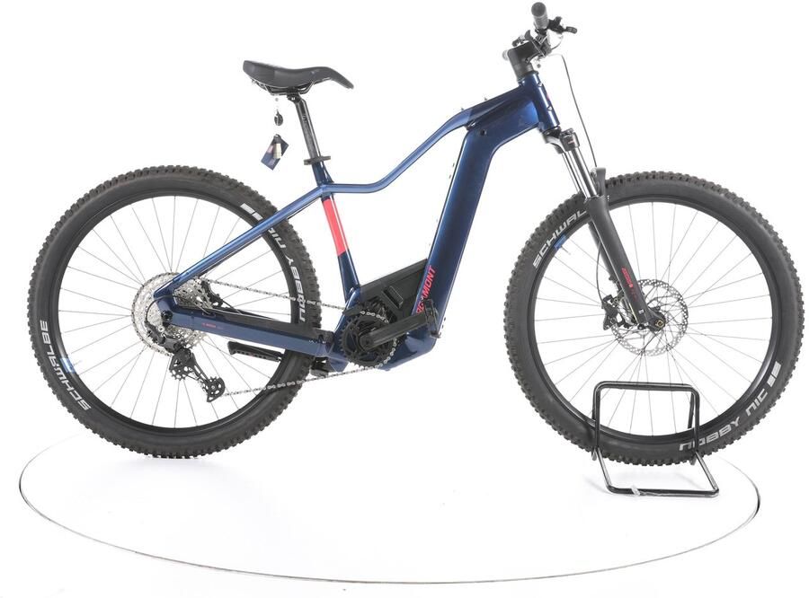 Bergamont E-Revox Premium Sport FMN Elektrische hardtail mountainbike Bosch 29