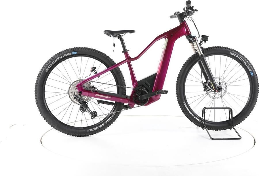 Bergamont E-Revox Pro FMN Elektrische hardtail mountainbike Bosch Accu 750Wh 29