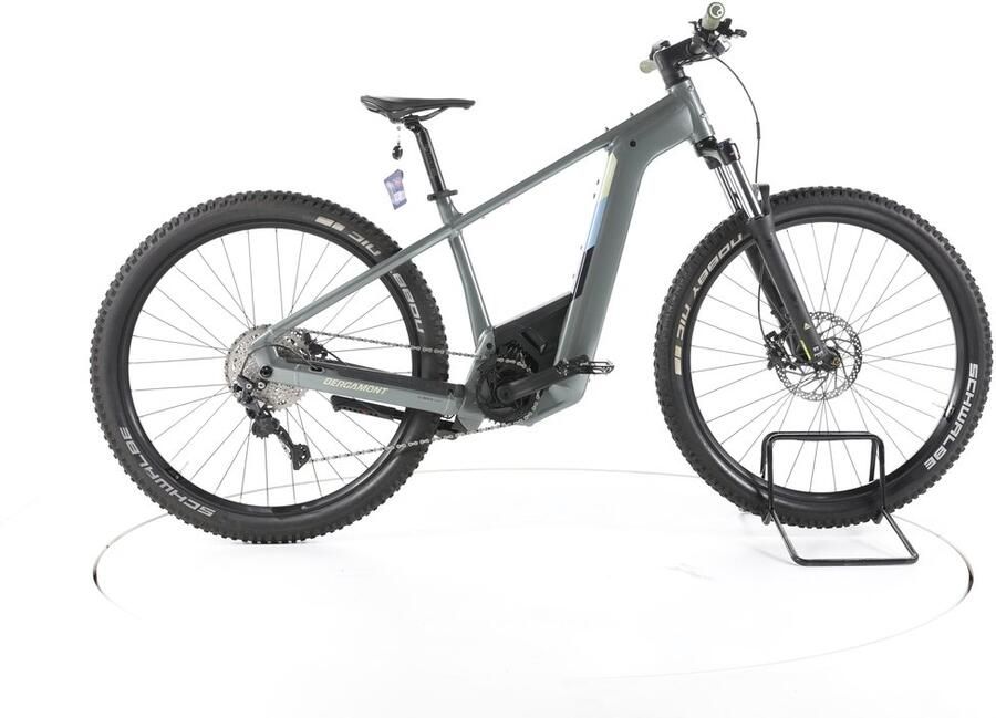 Bergamont E-Revox Sport Elektrische hardtail mountainbike Bosch Accu 625Wh 29