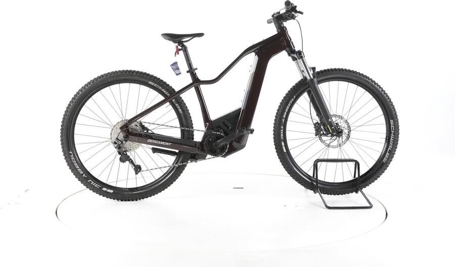 Bergamont E-Revox Sport FMN Elektrische hardtail mountainbike Bosch Accu 625Wh