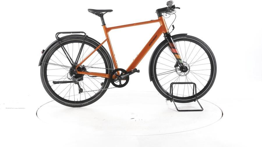 Bergamont E-Sweep Sport Elektrische trekkingfiets Accu 250Wh 28 2023 oranje Pro