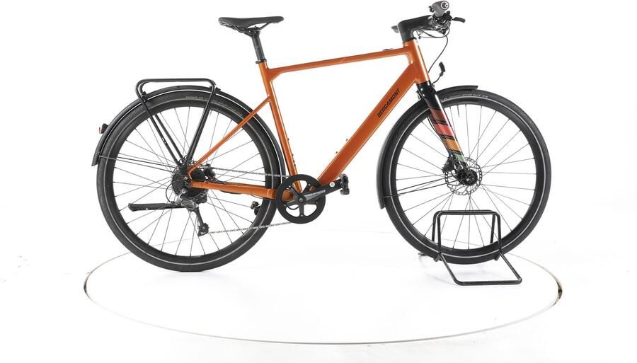 Bergamont E-Sweep Sport Elektrische trekkingfiets Accu 250Wh 28 2023 oranje Pro