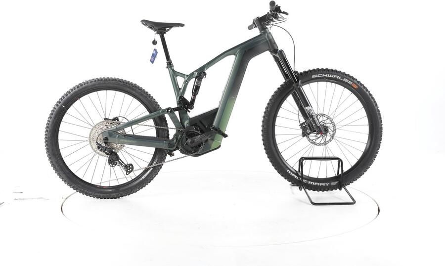 Bergamont E-Trailster 150 Expert Elektrische full-suspension mountainbike Bosch