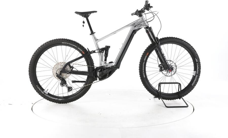 Bergamont E-Trailster Expert Elektrische full-suspension mountainbike Bosch 29