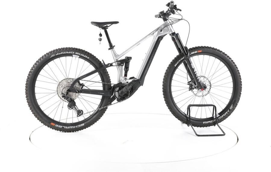 Bergamont E-Trailster Expert Elektrische full-suspension mountainbike Bosch 29