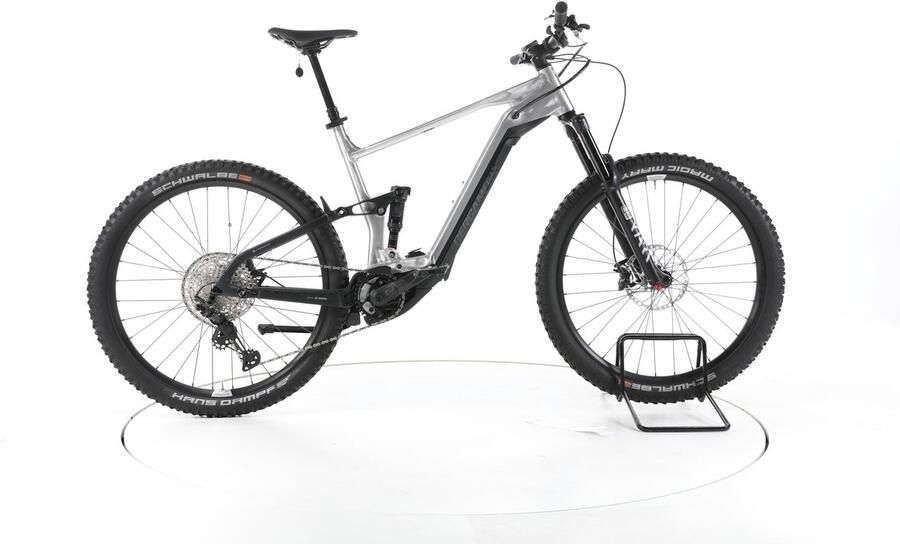 Bergamont E-Trailster Expert Elektrische full-suspension mountainbike Bosch 29