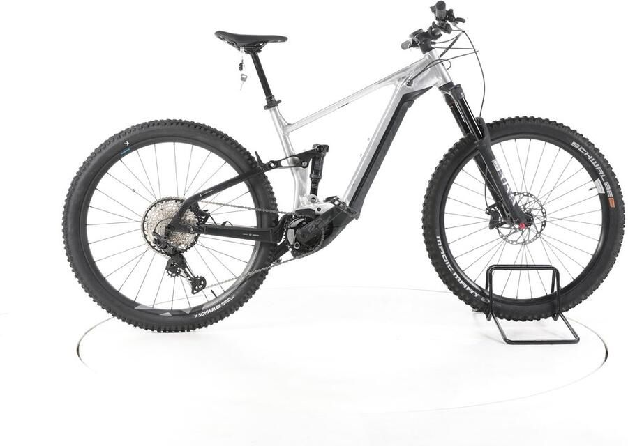 Bergamont E-Trailster Expert Elektrische full-suspension mountainbike Bosch 29