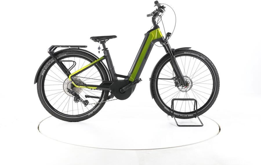 Bergamont E-Ville SUV Elektrische trekkingfiets Bosch Accu 625Wh 29 zwart Pro