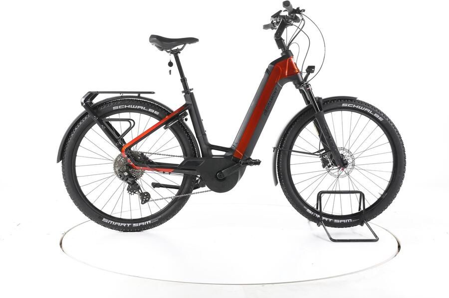 Bergamont E-Ville SUV Elektrische trekkingfiets Bosch Accu 625Wh 29 zwart Pro