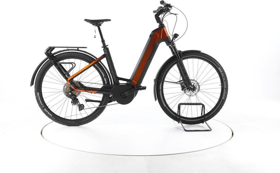 Bergamont E- Ville SUV Tour Elektrische trekkingfiets Bosch Accu 625Wh 29 zwart