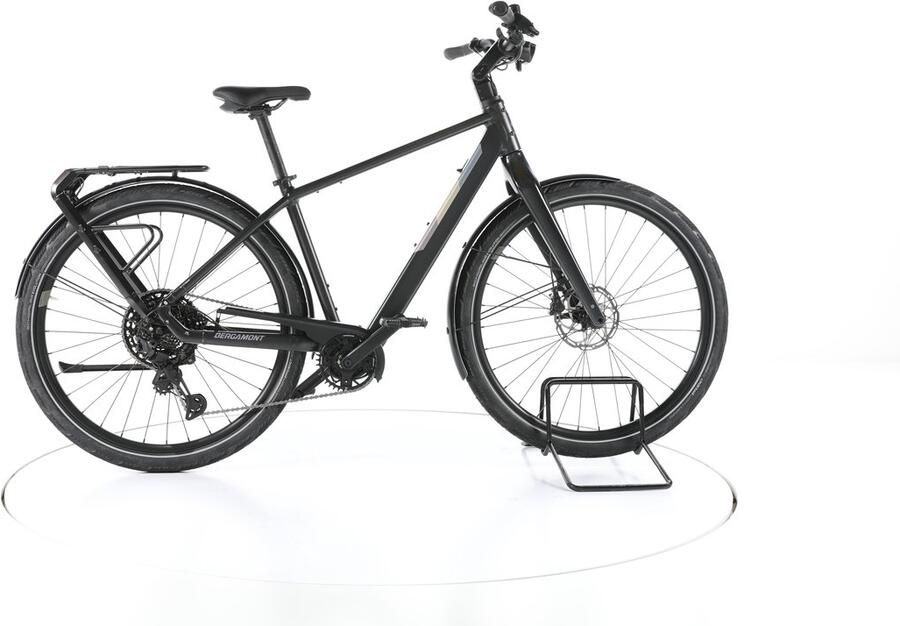 Bergamont E-Vitess Elite Elektrische trekkingfiets Accu 360Wh 28 2023 zwart Pro